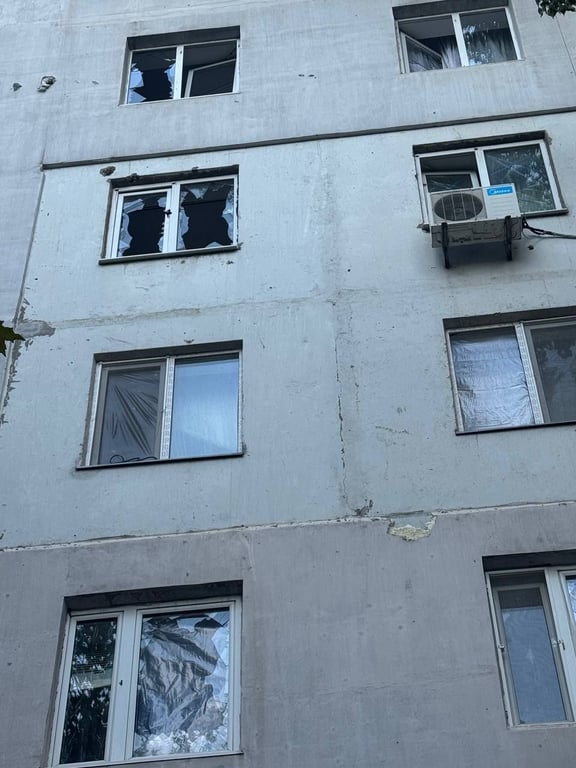 Наслідки удару по Одесі