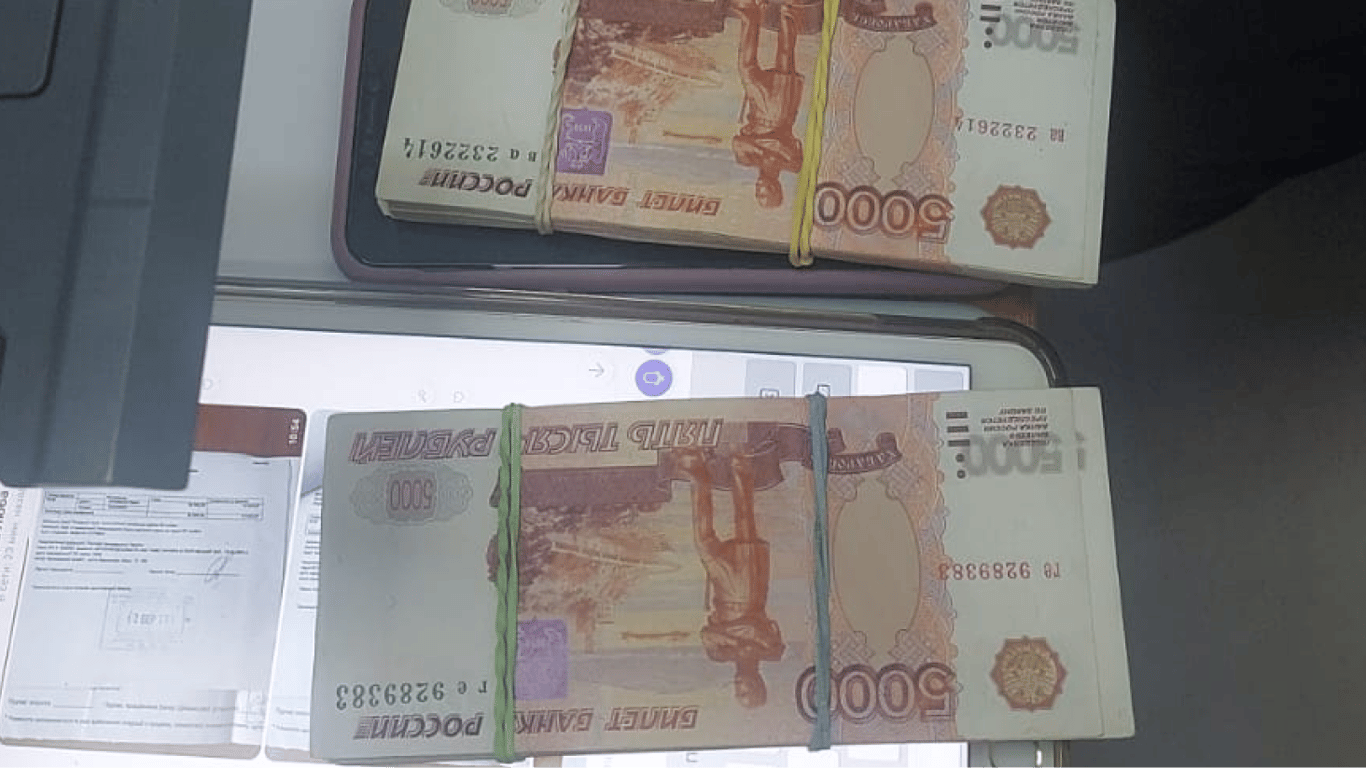 Одеські прикордонники виявили два мільйони рублів