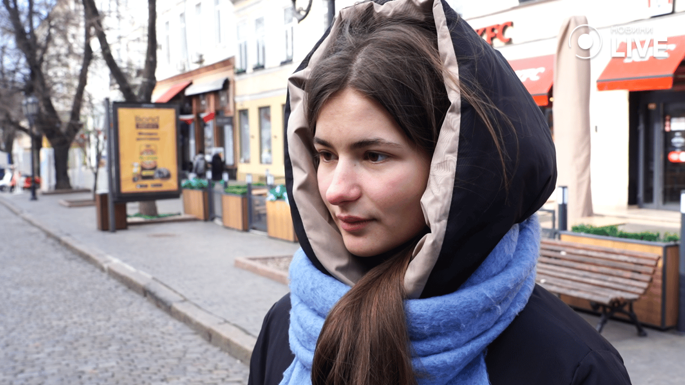 Одеситка Анастасія про святкування 