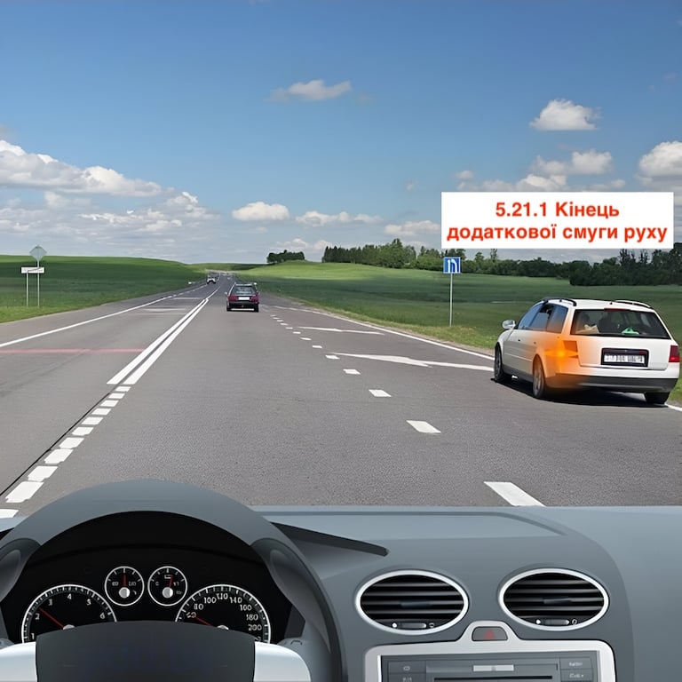 Тест з ПДР: кто кого пропускає на дорозі?