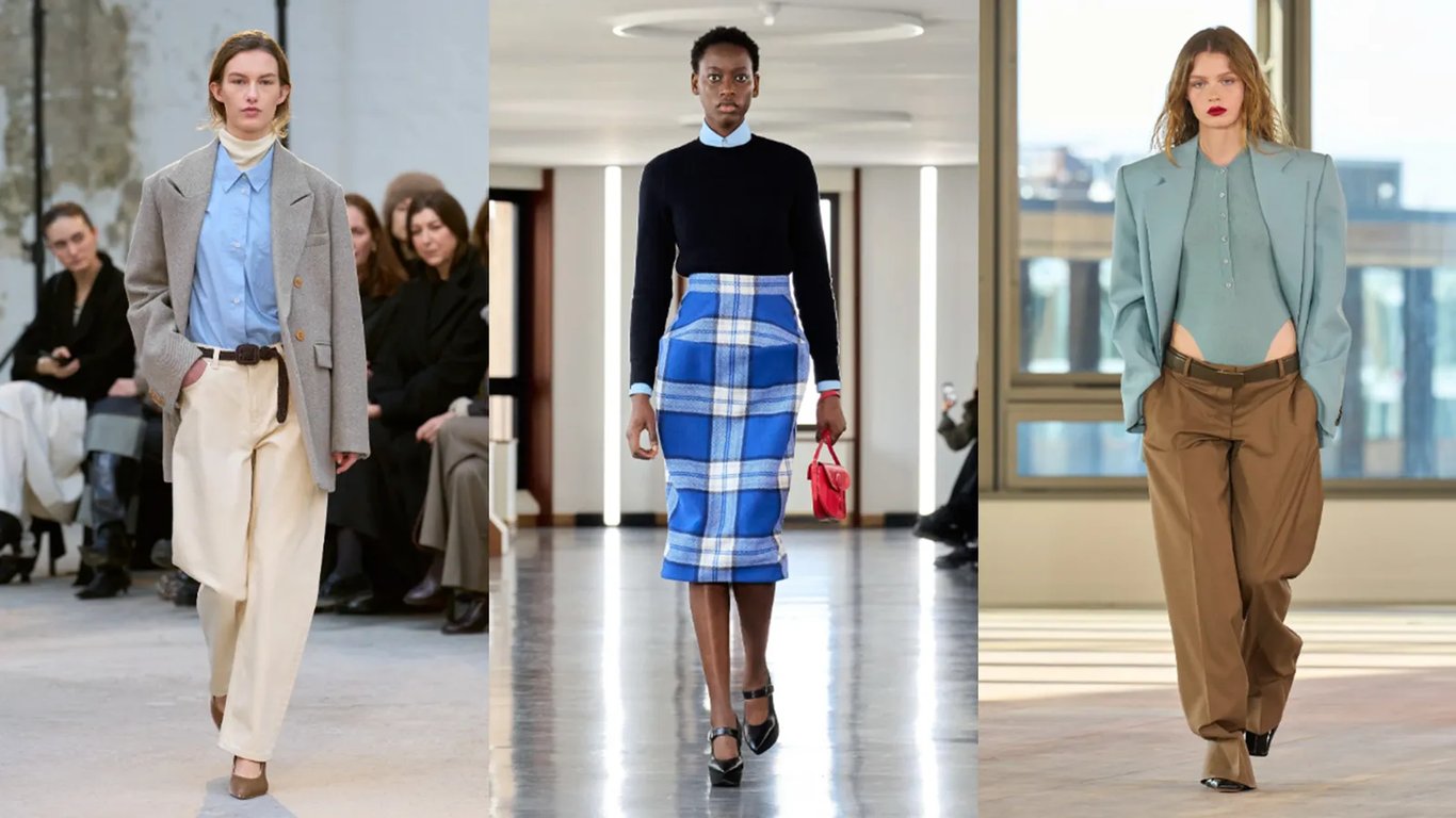 In 2025, blue is trending in assorted shades