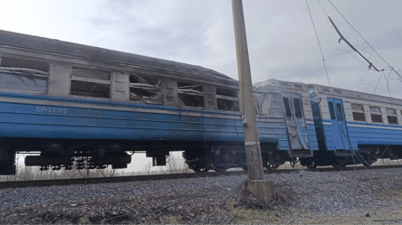 РФ ударила по поезду в Днепропетровской области — есть жертвы - 285x160