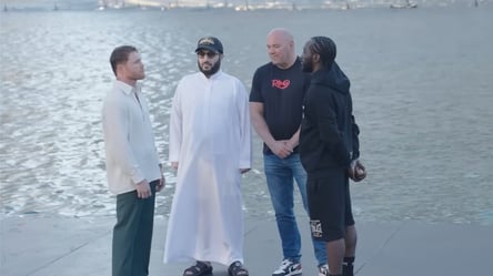 Что произошло на дуэли взглядов Канело и Кроуфорда - 285x160