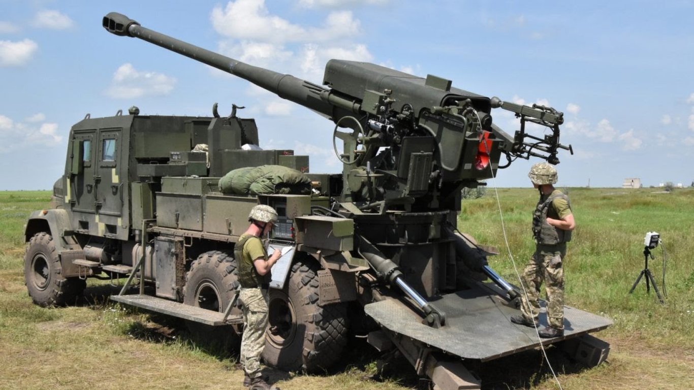 Оружие украинского производства на российско-украинской войне