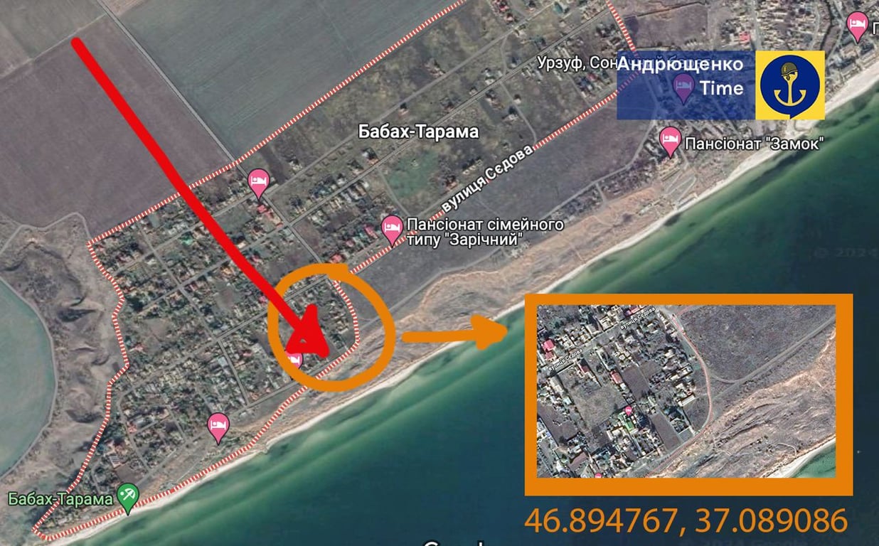 влучання по росіянах в Маріуполі 24 квітня