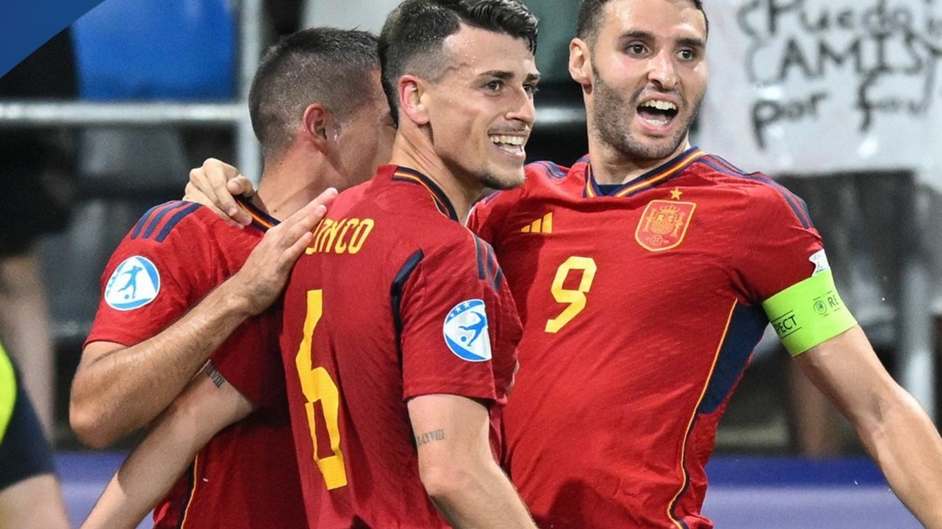 Испания и Англия — финалисты Евро-2023