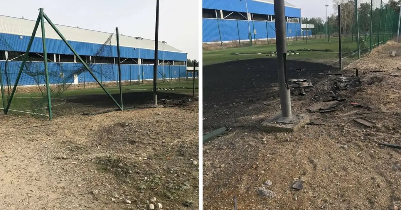 Тренувальна база "Дніпро-1"