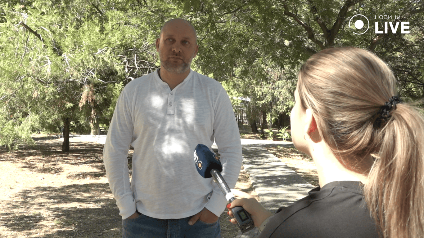 ексвіцемер Одеси Дмитро Жеман про зношеність тепломереж Одеси 