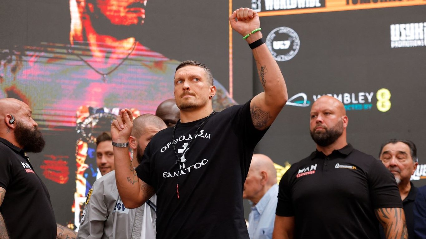 Александр Усик — Даниэль Дюбуа, онлайн трансляция