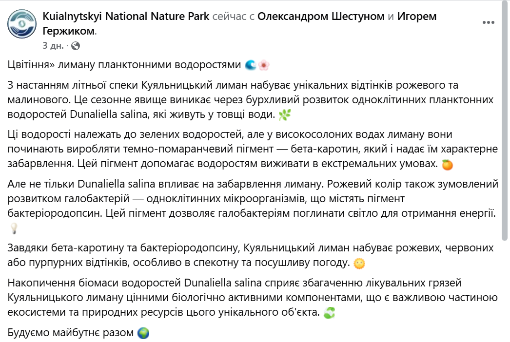 На Одещині зацвів рожевим лиман — вражаючі фото - фото 1