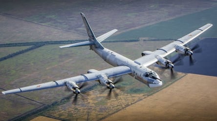 Росія підняла у небо бомбардувальники Ту-95МС - 304x171