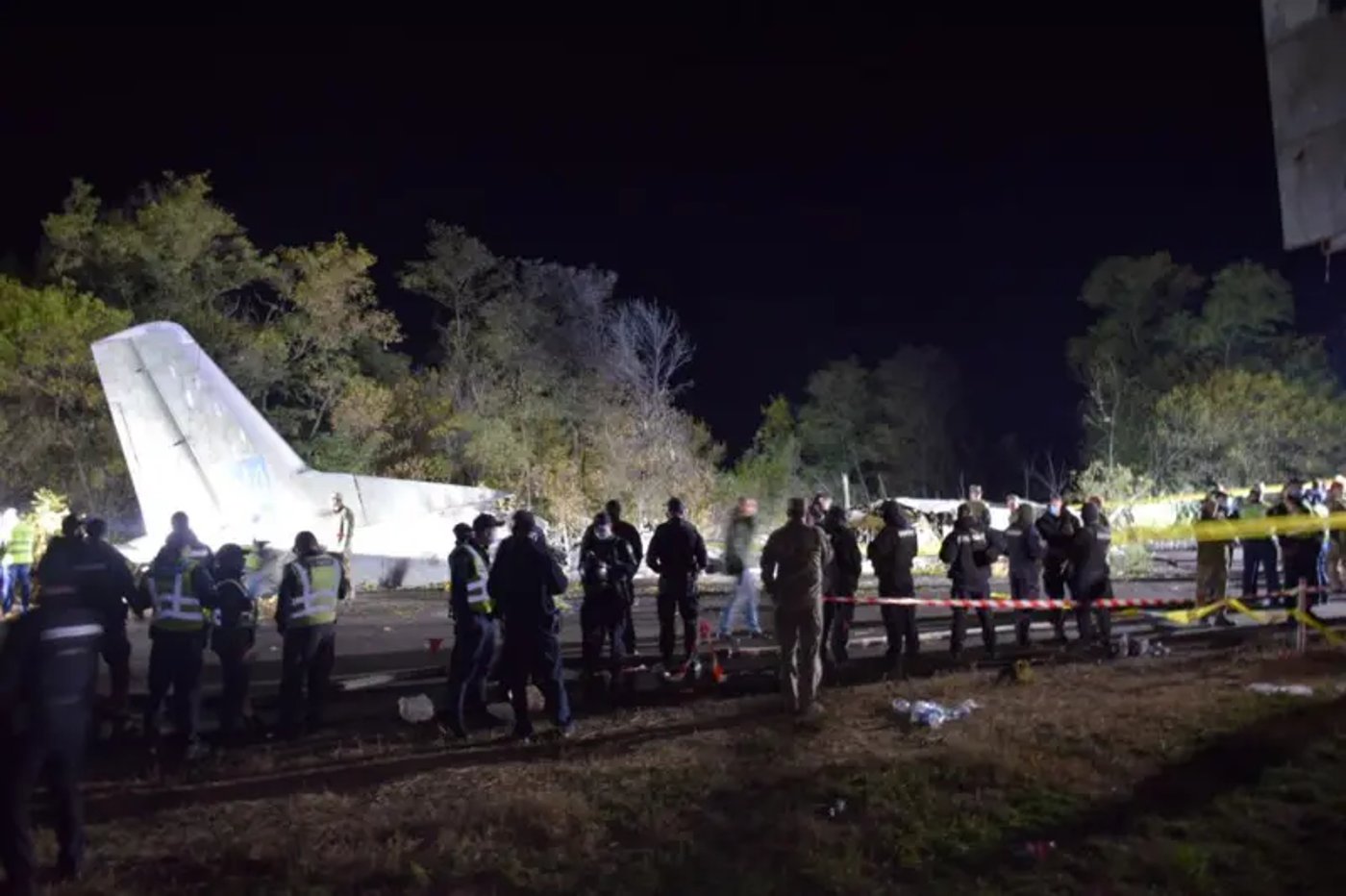 An-26 plane crash near Chuguev