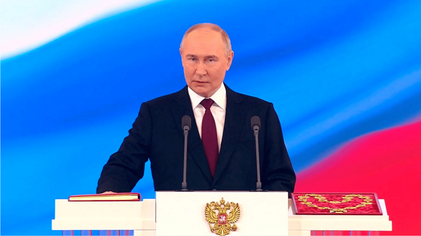 У Кремлі відбулася "інавгурація" Путіна