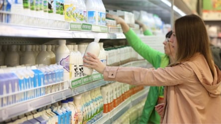 Украинские супермаркеты меняют цены на "молочку" - 285x160