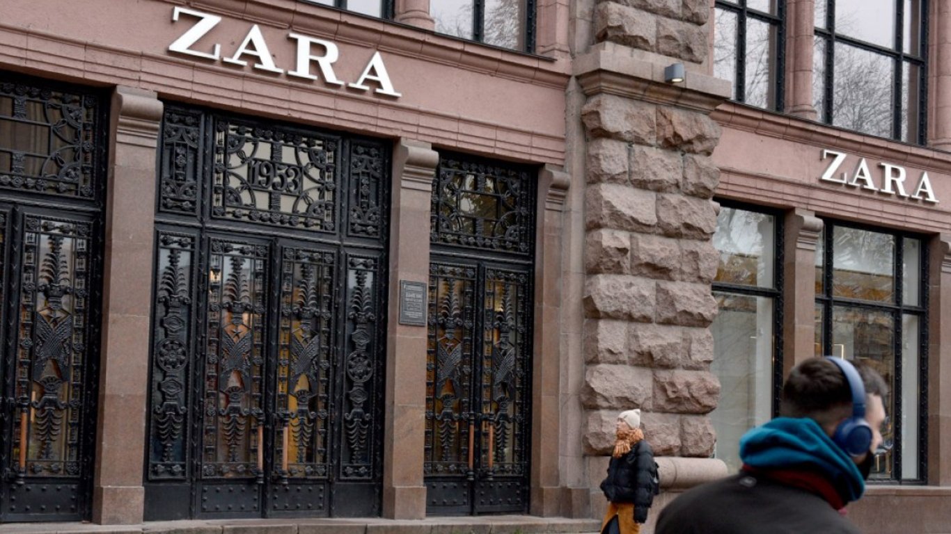 В России открылся первый магазин аналога ZARA