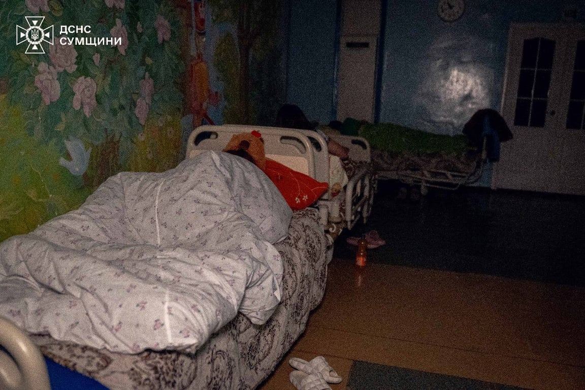 Обстріл лікарні в Сумах