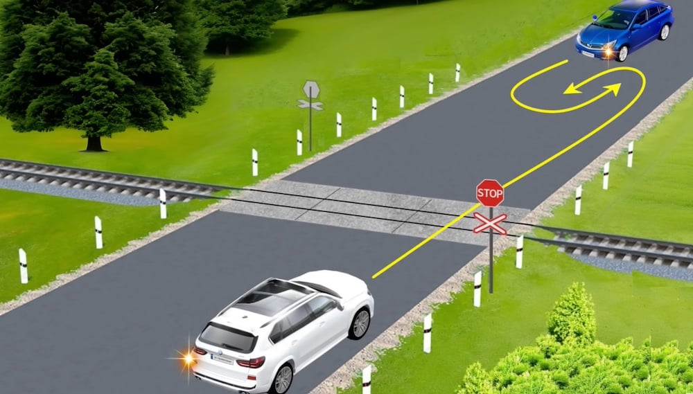 Тест з ПДР: хто порушує правила?