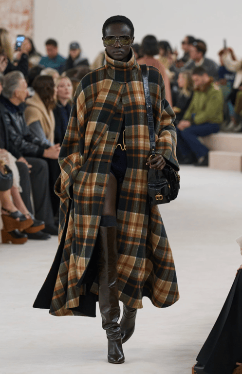 Клітинка в одязі знову підкорює тренди