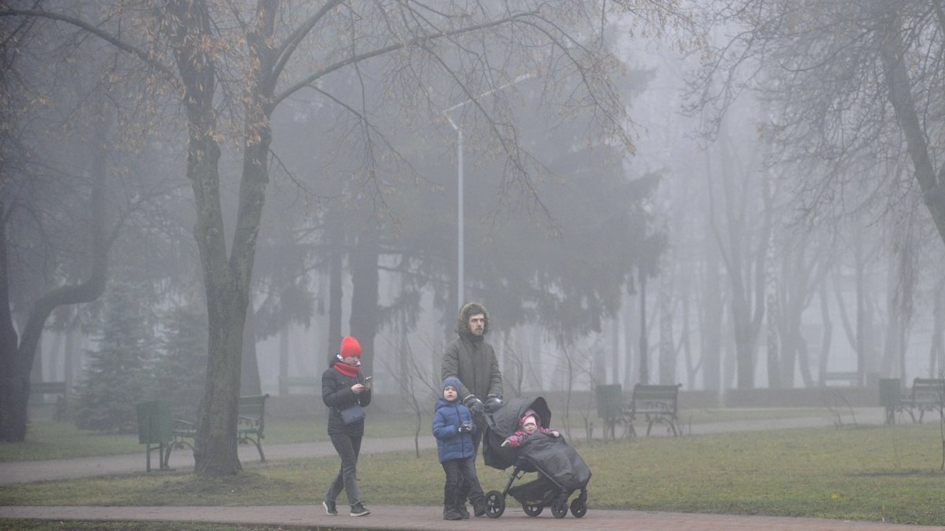 Погода в Украине на 24 октября — прогноз от Гидрометцентра с картой температур