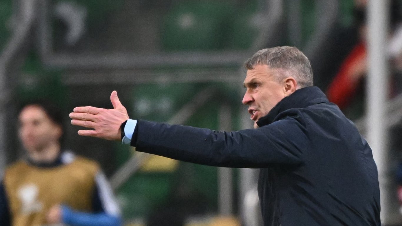 Ребров уйдет из сборной Украины, им интересуются минимум два клуба