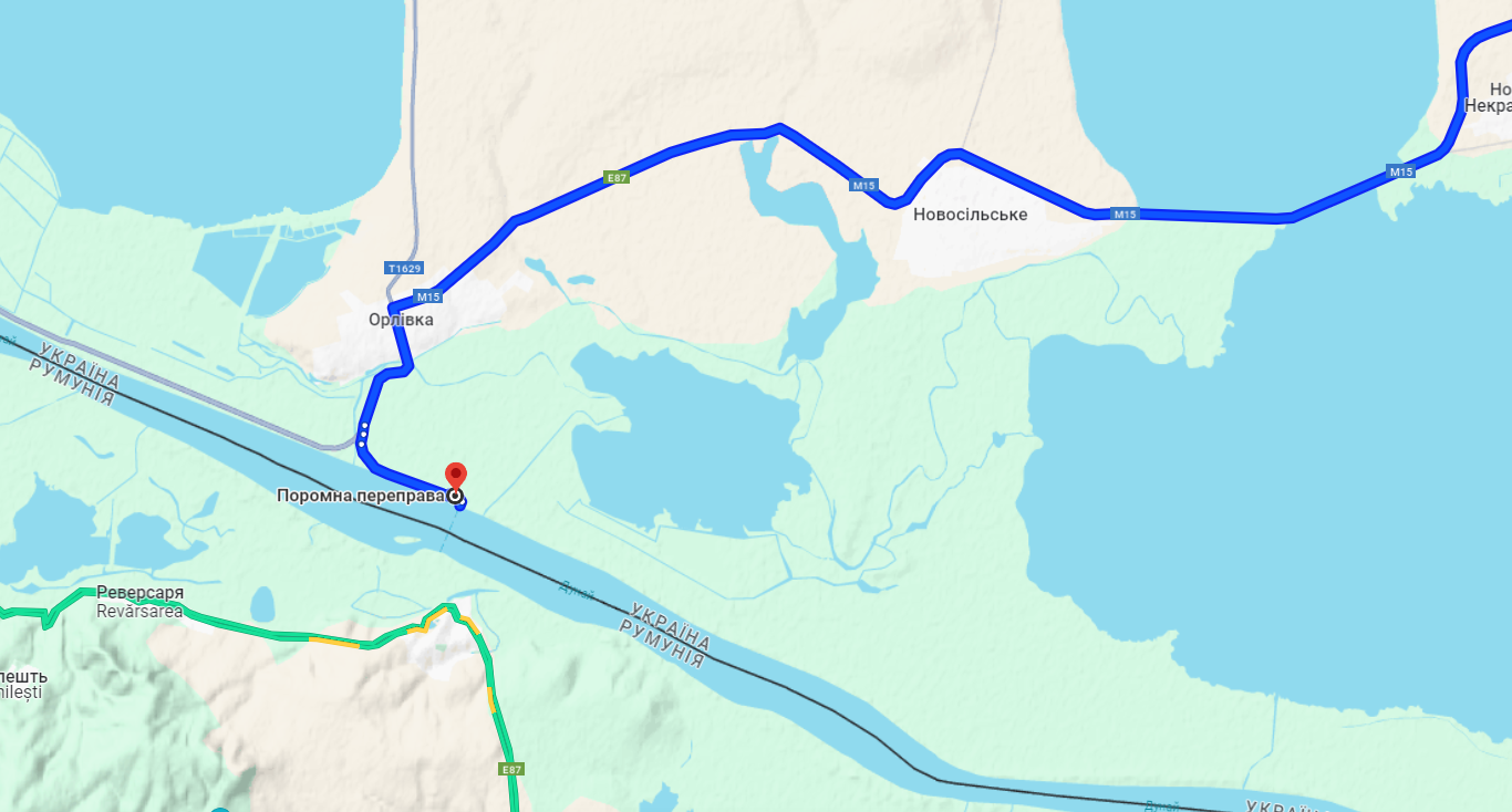 КПП "Орловка", 12 августа: пробки