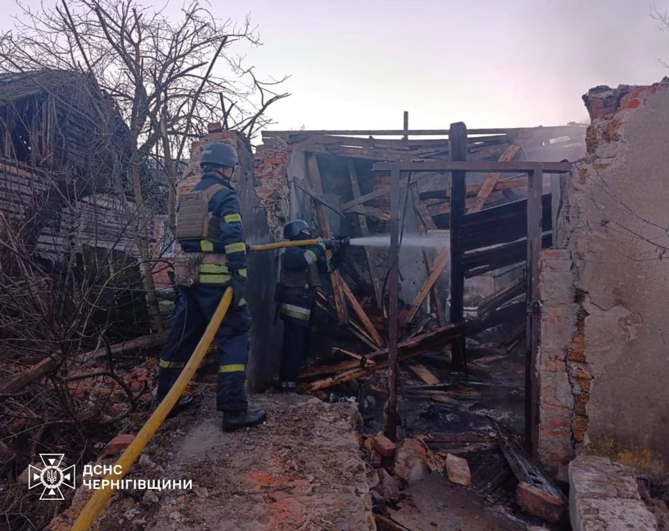 Обстріл Чернігівської області 16 листопада