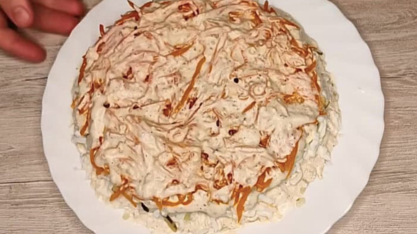 смачний салат з куркою