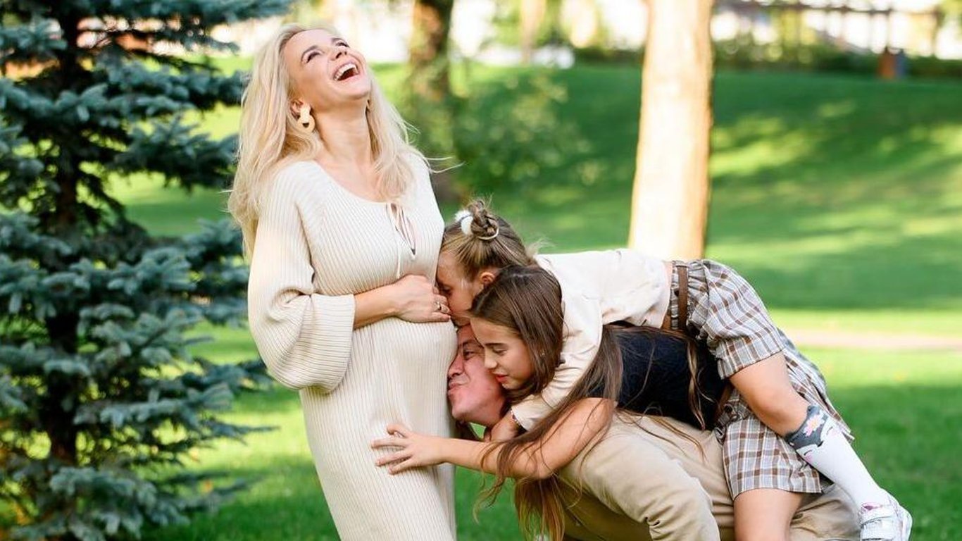 Лилия Ребрик рассказала, как дочери отреагировали на ее третью беременность