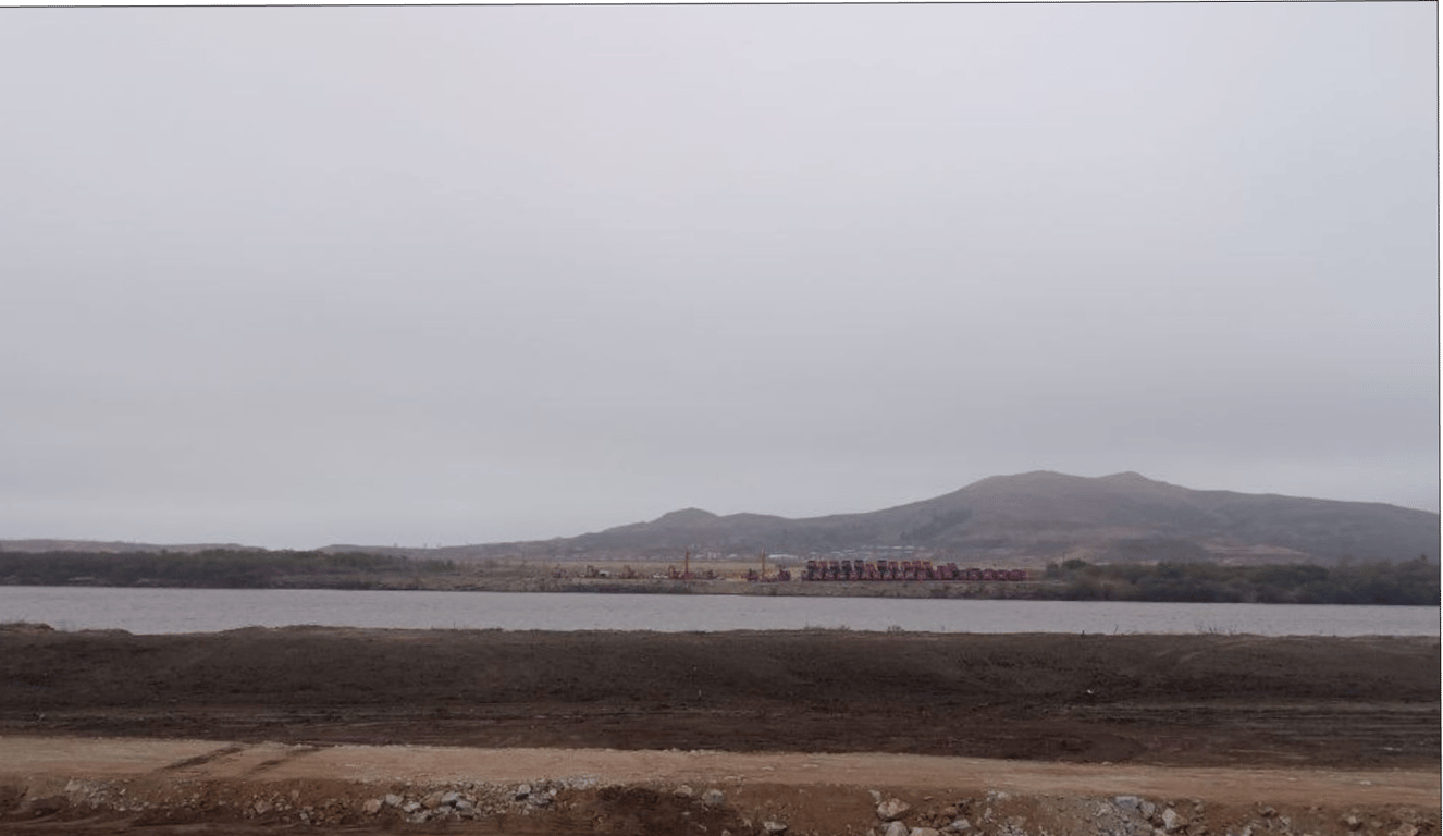 The bridge across Tyumen will connect Russia and the DPRK