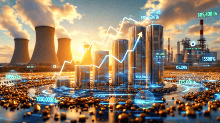 Дефицит урана стал неизбежным — рынок готовится к новым рекордам - 285x160