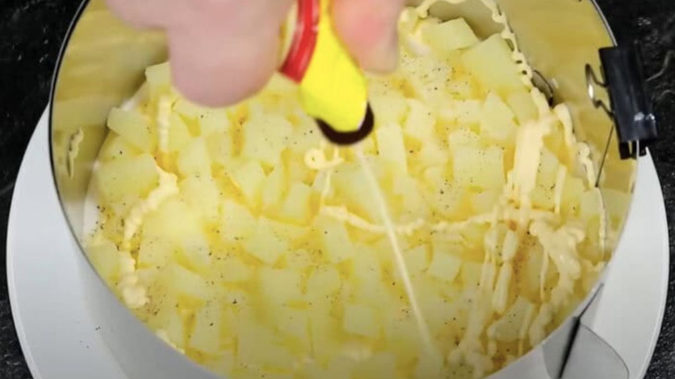 салат "Зима" конкурент "Оливье" и "Шубы"