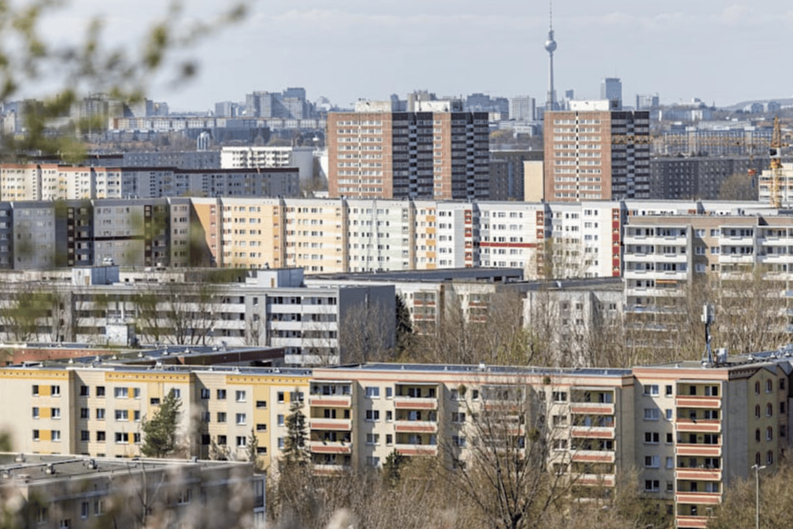 Панельні будинки в Німеччині