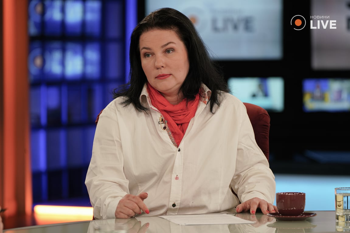 юристка Надія Шуляк