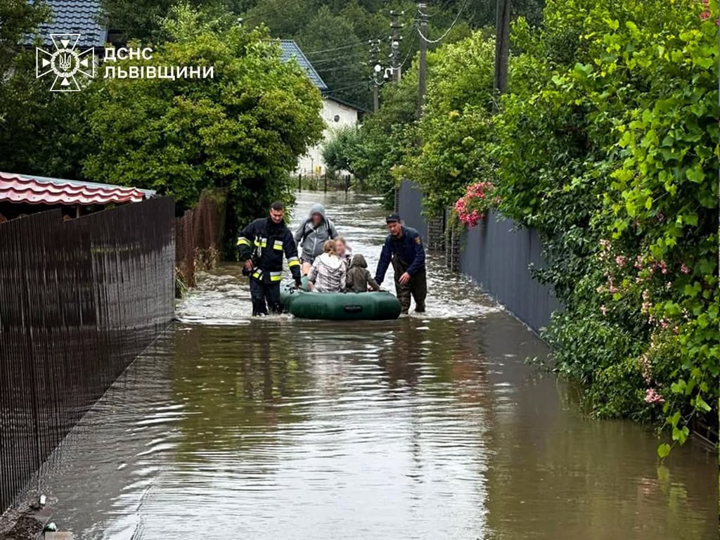 Львівщина потоп