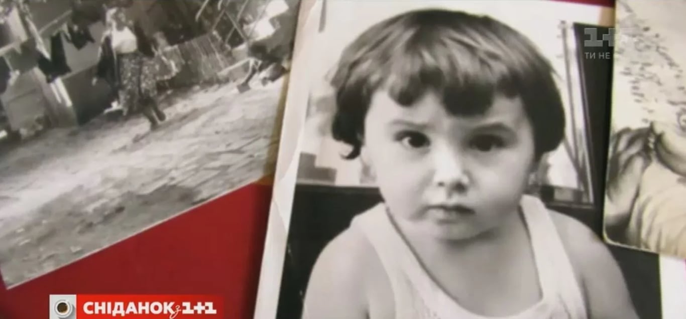 Святослав Вакарчук в дитинстві