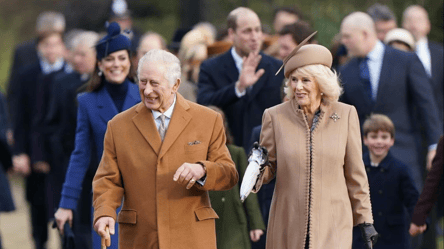Хворий на рак король Чарльз разом з королевою Каміллою відвідав великодню службу - 285x160