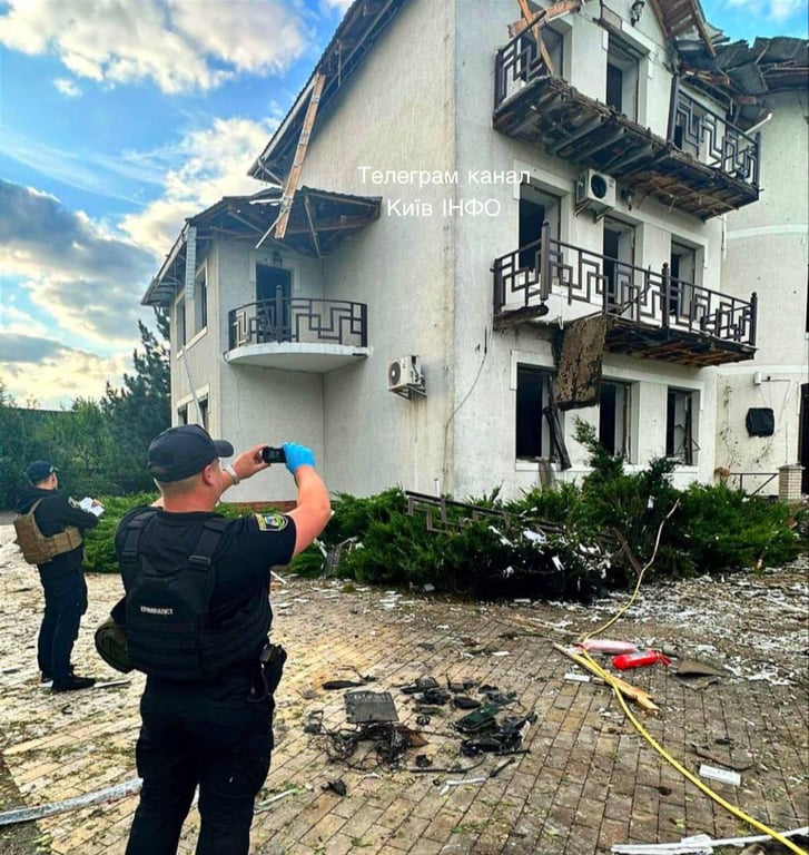 киевщина взрывы