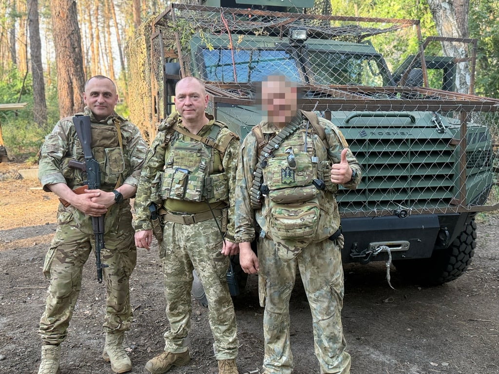 Ризикнули заради своїх: генерал і полковники зайшли в Карпівку за 3,5 км від ворога - фото 3