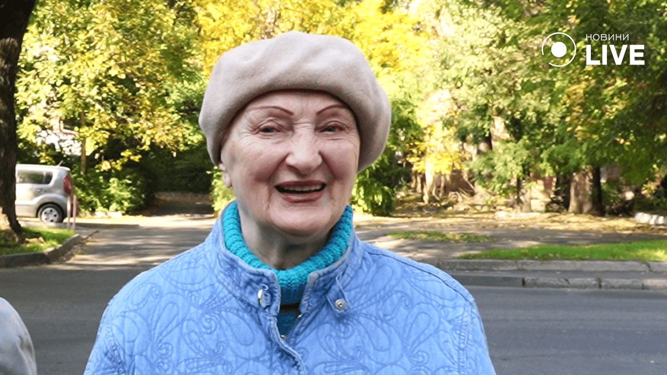 Одесситка Светлана. Фото: Новини.LIVE/ Юлия Браславская