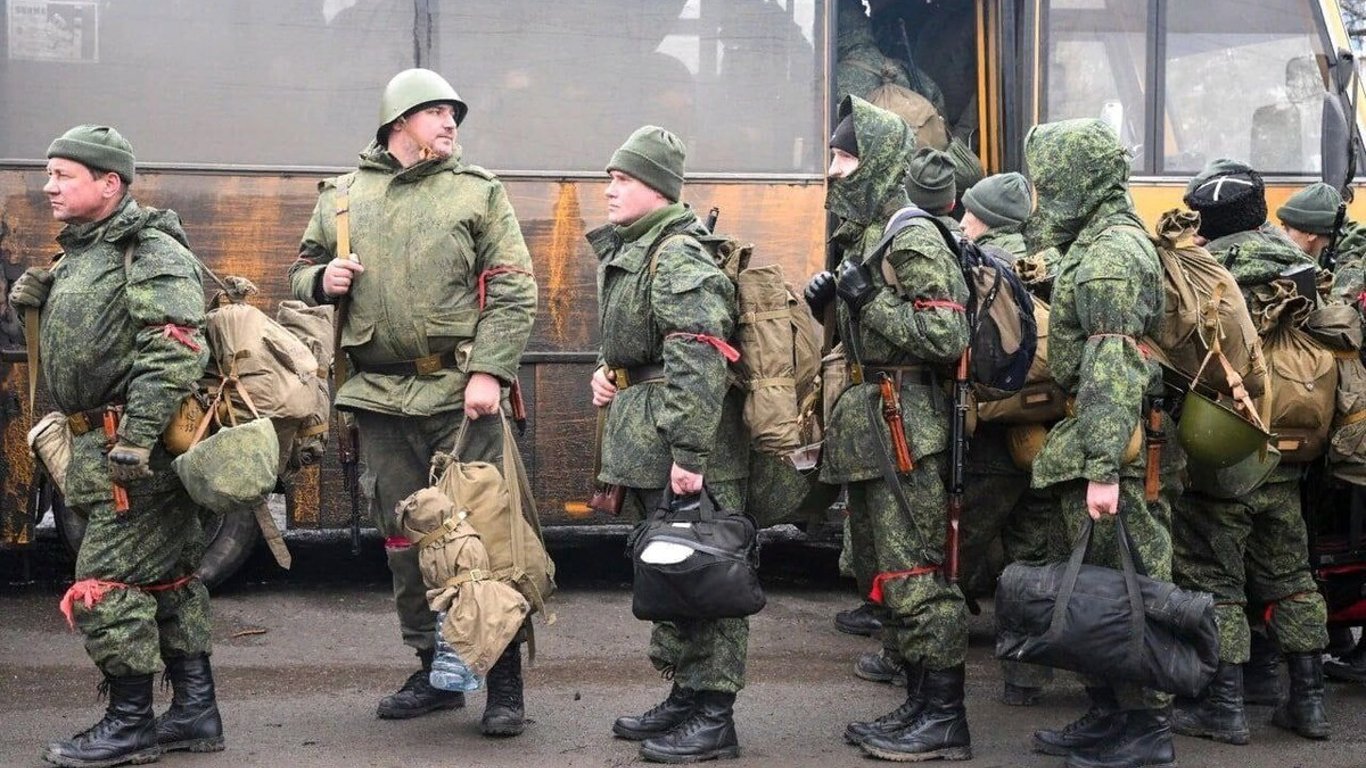 На Харьковщину отправляют оккупантов, которые накануне отказались воевать