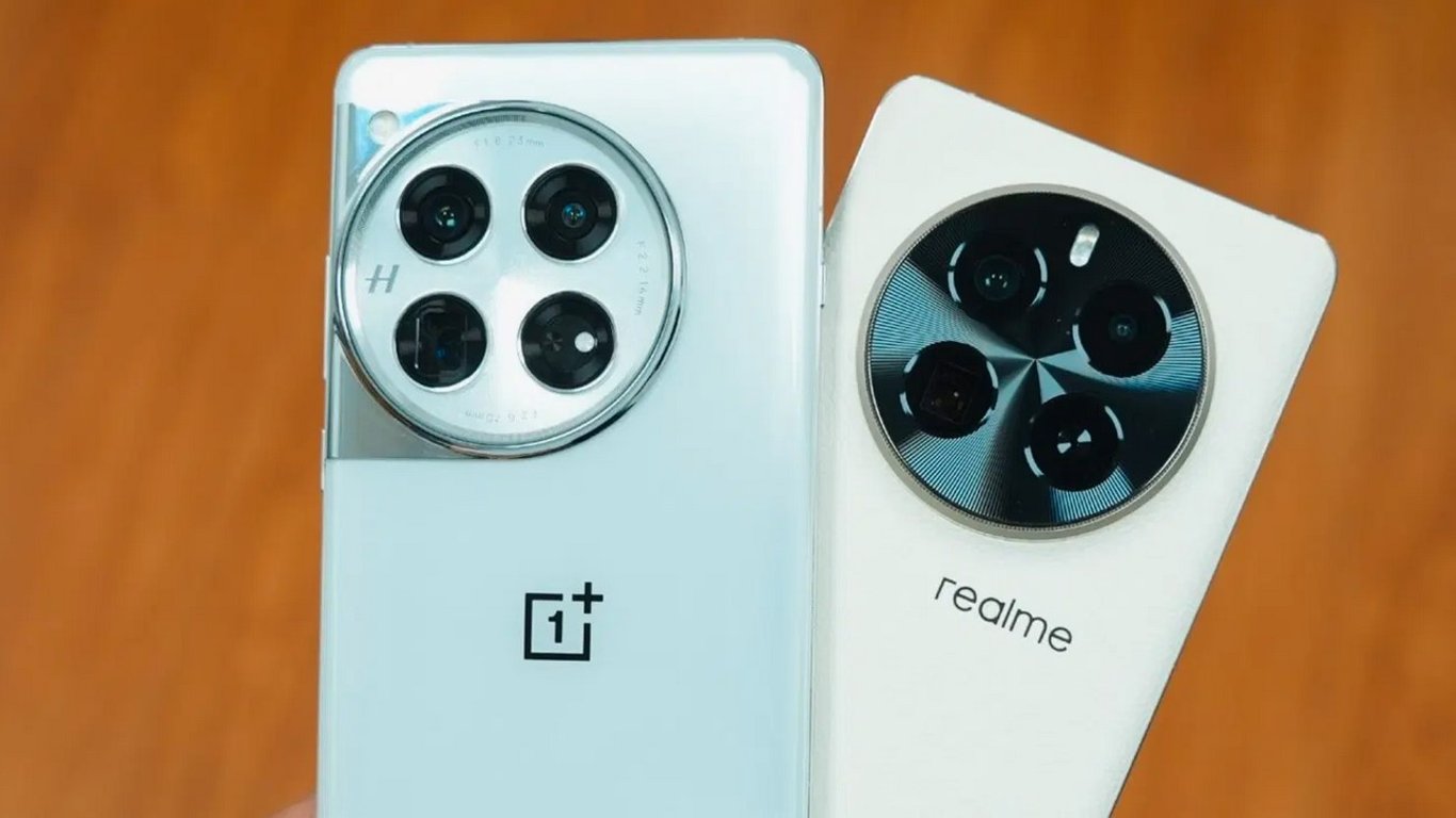 OnePlus 12 против Realme GT 5 Pro: купить