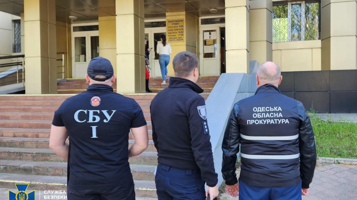 СБУ заблокувала в Одесі незаконне привласнення нерухомості