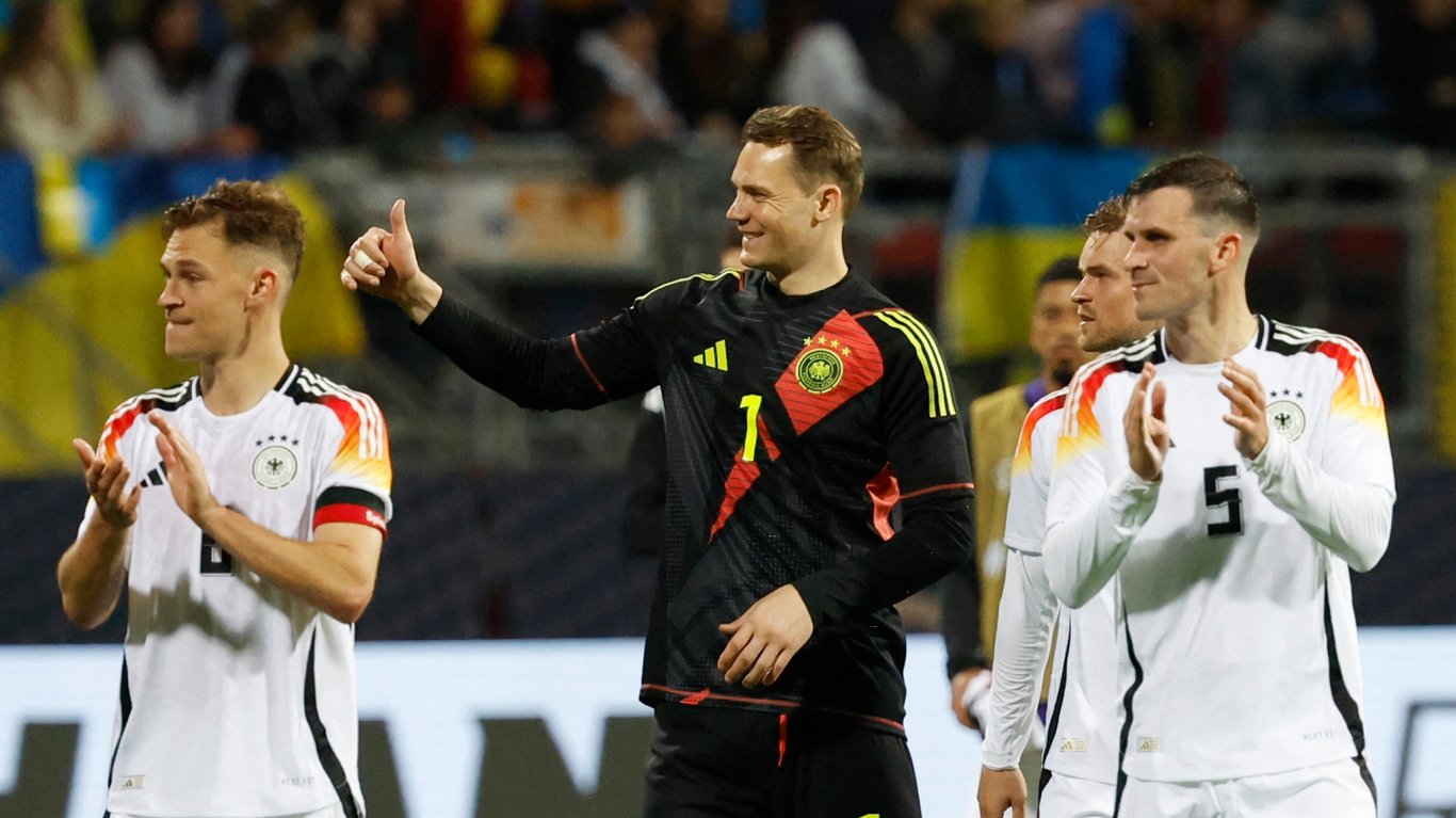 Сборная Германии