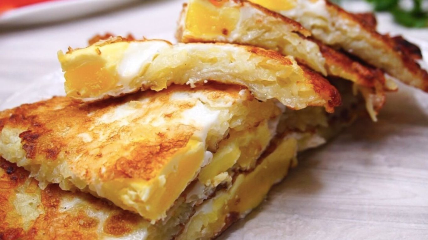 смачний сніданок нашвидкуруч з мінімуму продуктів