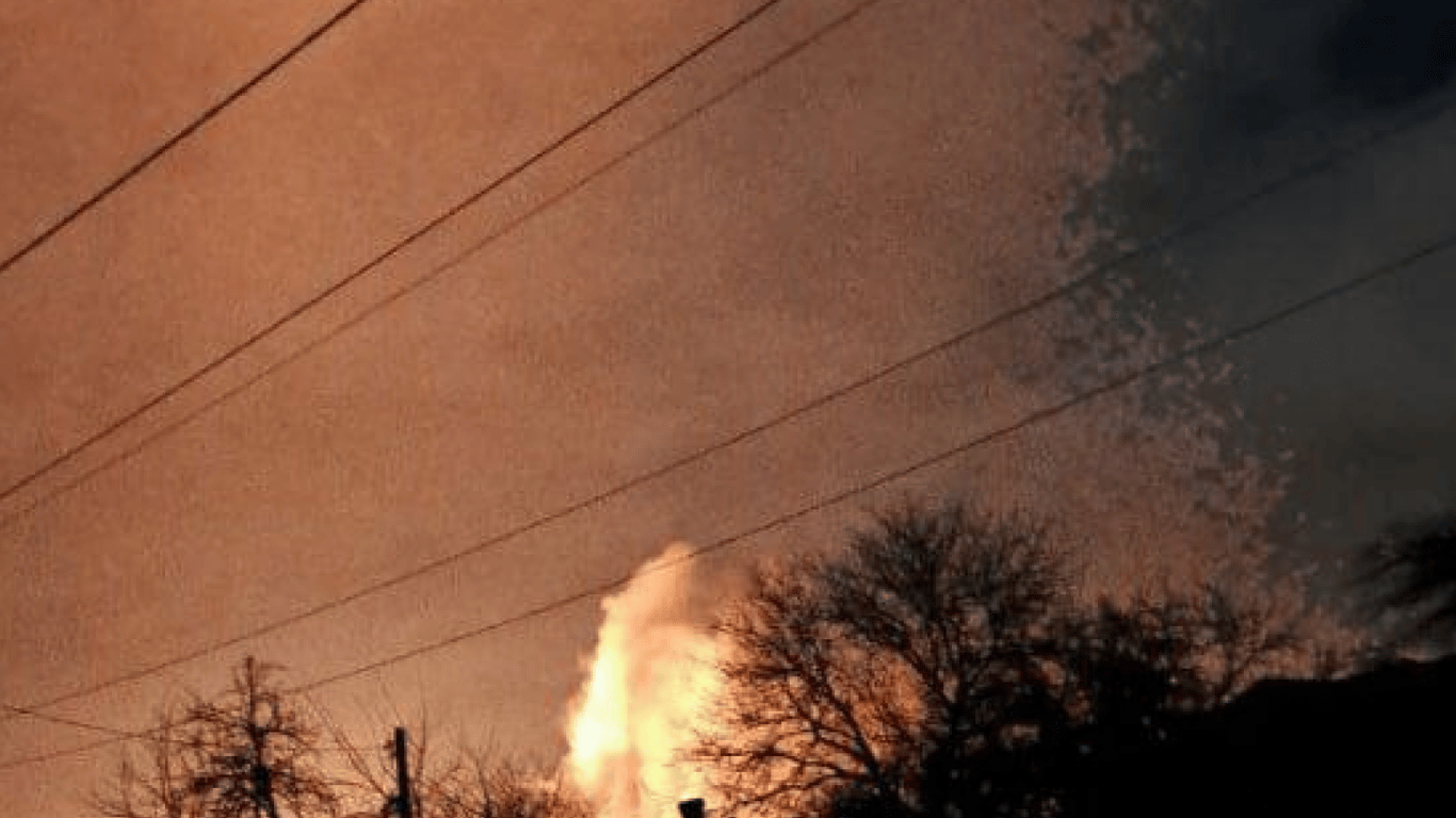 В Донецке раздались мощные взрывы