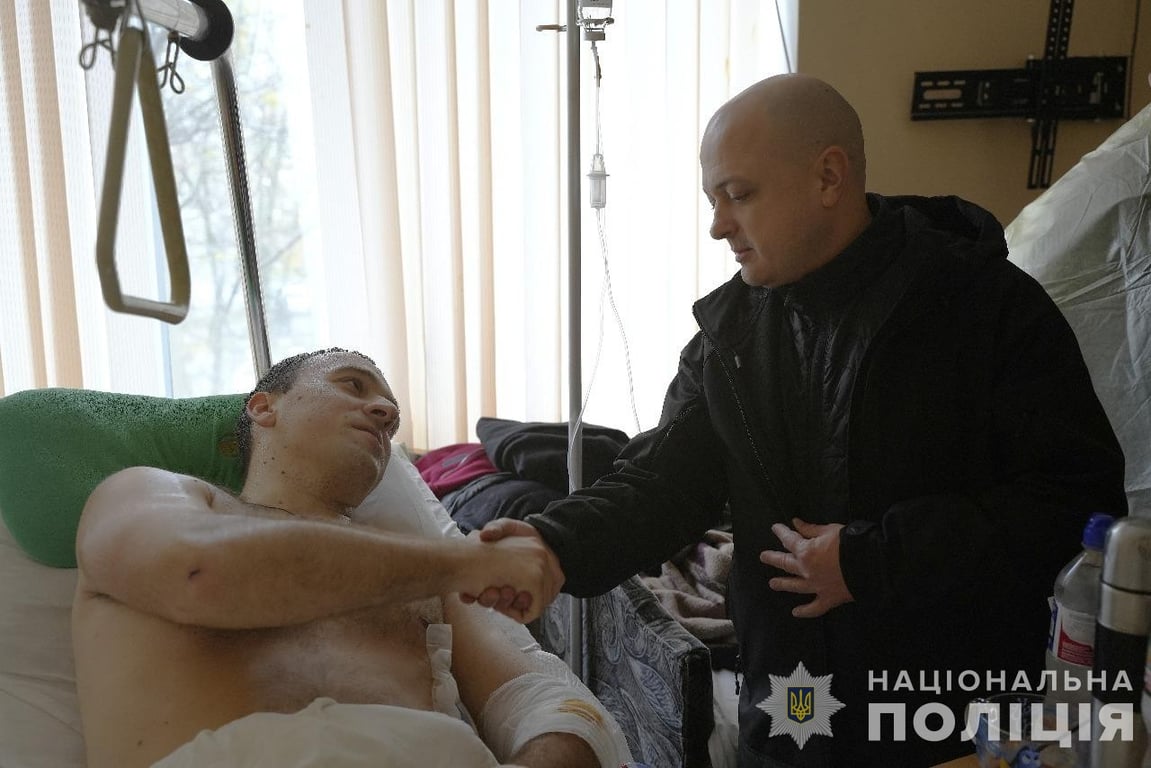 Удар по Одесі — стала відома кількість постраждалих поліцейських - фото 1