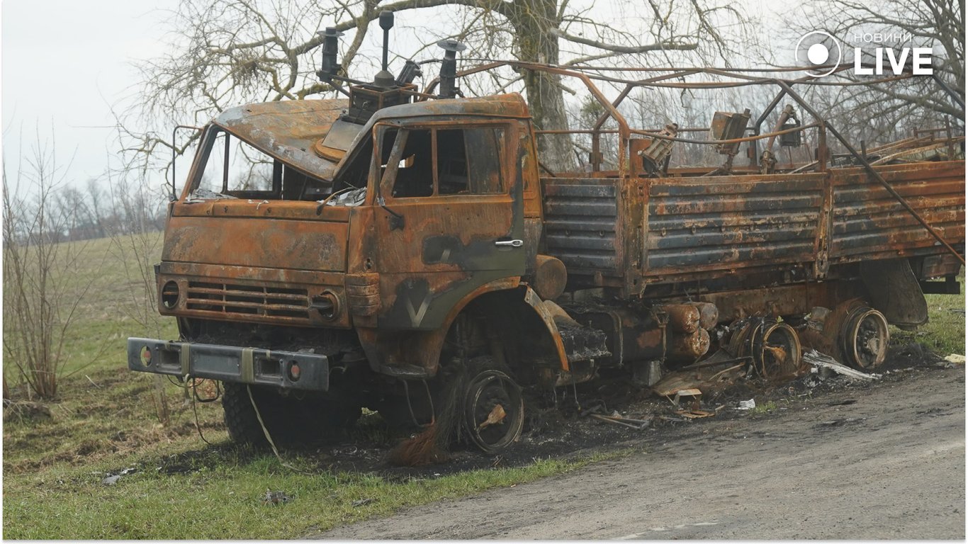 Одеські військові успішно знищили техніку ворога на Херсонщині