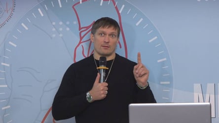 Усик пояснив, чому боксерам шкідливо вживати алкоголь - 285x160