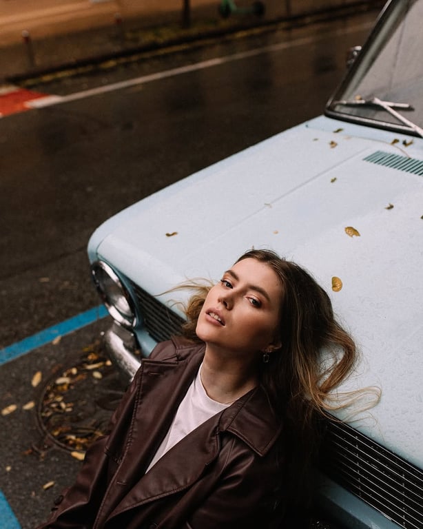 Як на фото мати стрункіший вигляд