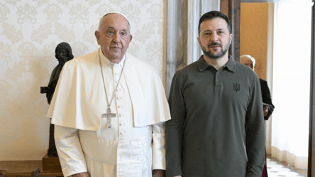 Zelenskyy discussed return of Ukrainian prisoners of war with Pope Francis - 290x166